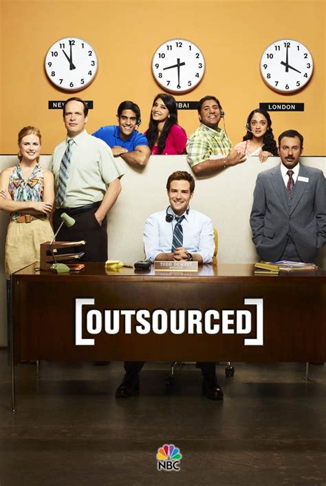 Сбежавшая работа (Outsourced) 1 сезон
 2024.04.18 20:43